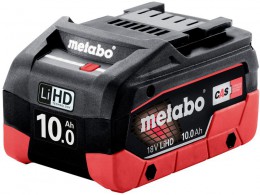 Metabo 18V LiHD 10.0Ah Battery Pack £199.00